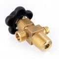 Вентиль для баллонов углекислотных ZTX W21.8 x 1/14 190 BAR