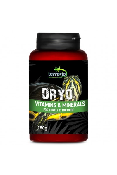 Витамины для черепах Terrario ORYO for Turtles & Tortoise 150г