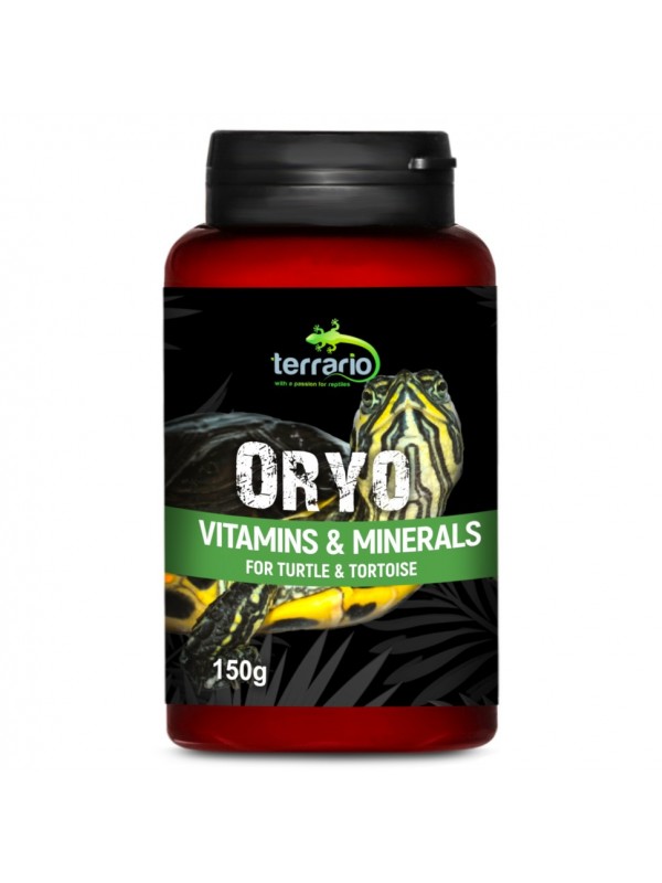 Вітаміни для черепах Terrario ORYO for Turtles & Tortoise 150г