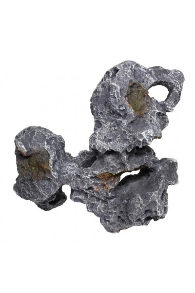 Декорація камінь з отворами Hobby Cavity Stone dark 5 33x16x33см (40149)