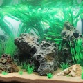 Декорация камень с отверстиями Hobby Cavity Stone dark 5 33x16x33см (40149)