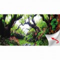 Задний фон самоклеющийся Hobby Green Dream*/Wooden Sky 120x50см (31234)