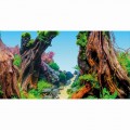 Задний фон самоклеющийся Hobby Green Dream*/Wooden Sky 120x50см (31234)