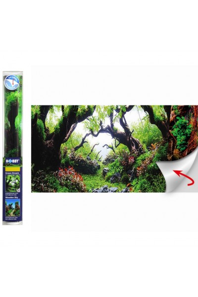 Задній фон самоклеючий Hobby Green Dream*/Wooden Sky 120x50см (31234)