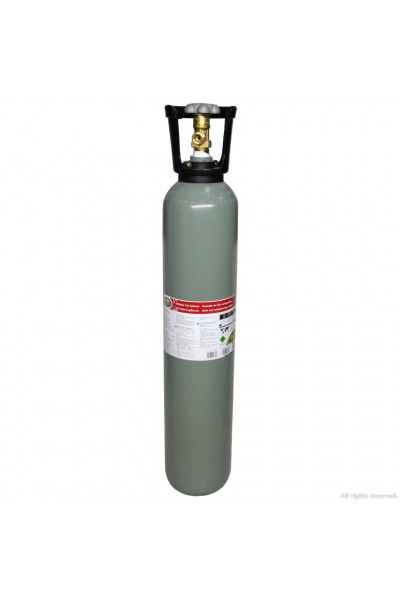 Балон CO2 з плоским дном Aqua Nova , метал, 8л. (NCO2-8L-GRAY)