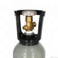 Балон CO2 з плоским дном Aqua Nova , метал, 8л. (NCO2-8L-GRAY)