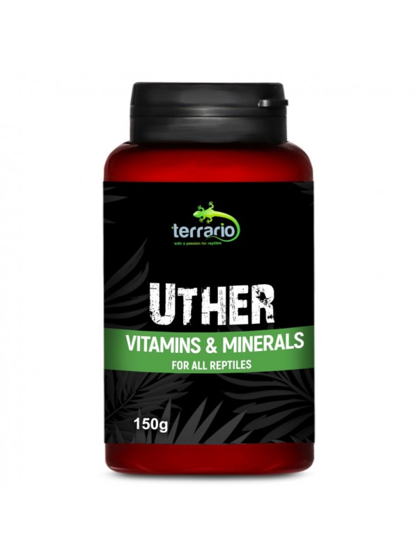 Вітаміни для рептилій і земноводних Terrario UTHER for Reptiles 150г