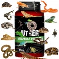 Витамины для рептилий и земноводных Terrario UTHER for Reptiles 150г