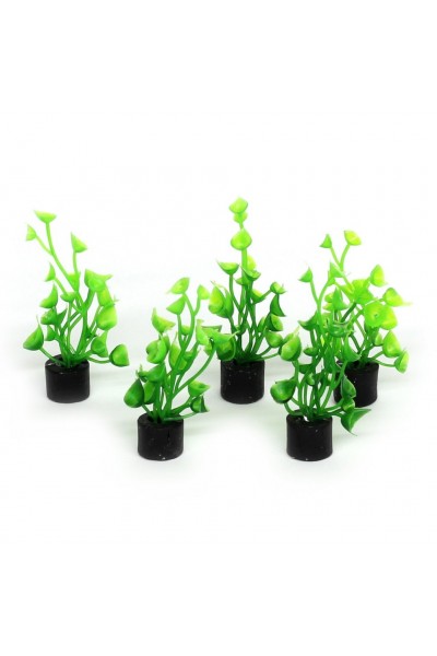 Искусственное растение, набор Hobby Cardamine mini 1,5x1,5x5см 5шт. (51547)
