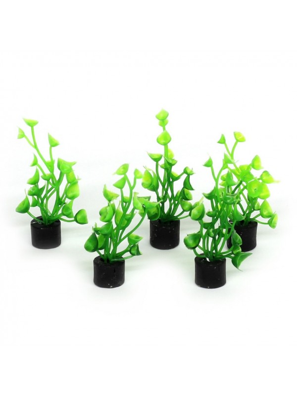 Искусственное растение, набор Hobby Cardamine mini 1,5x1,5x5см 5шт. (51547)