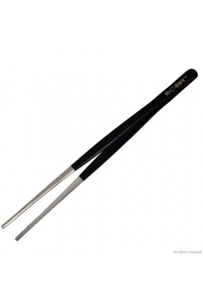 Пінцет прямий Hobby Tweezer 20см. (36304)