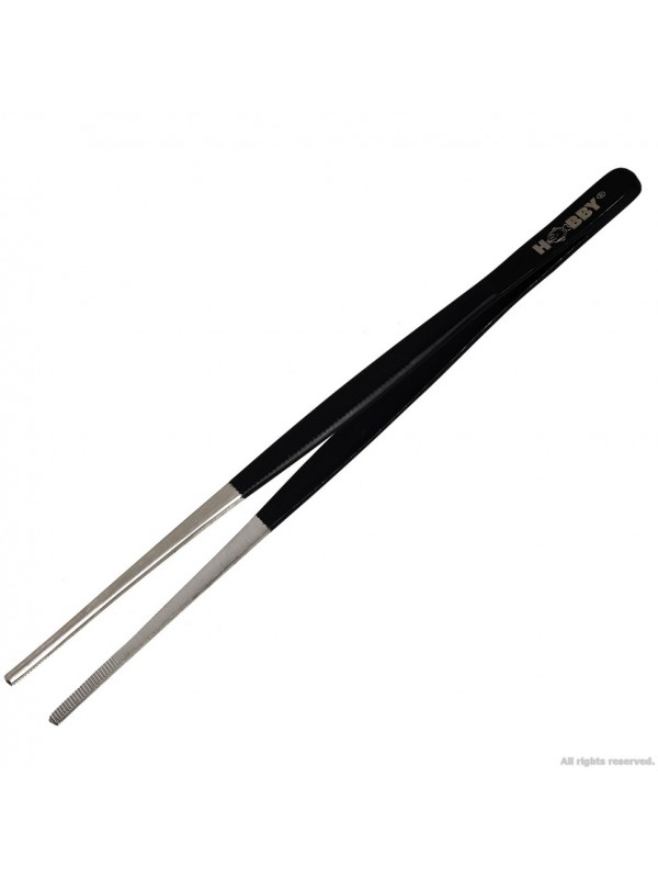 ​Пинцет прямой Hobby Tweezer 20см. (36304)