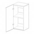 Акваріумна тумба Dupla Cube Stand 80 High gloss white 45x45x90см (80912)