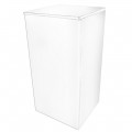 Акваріумна тумба Dupla Cube Stand 80 High gloss white 45x45x90см (80912)
