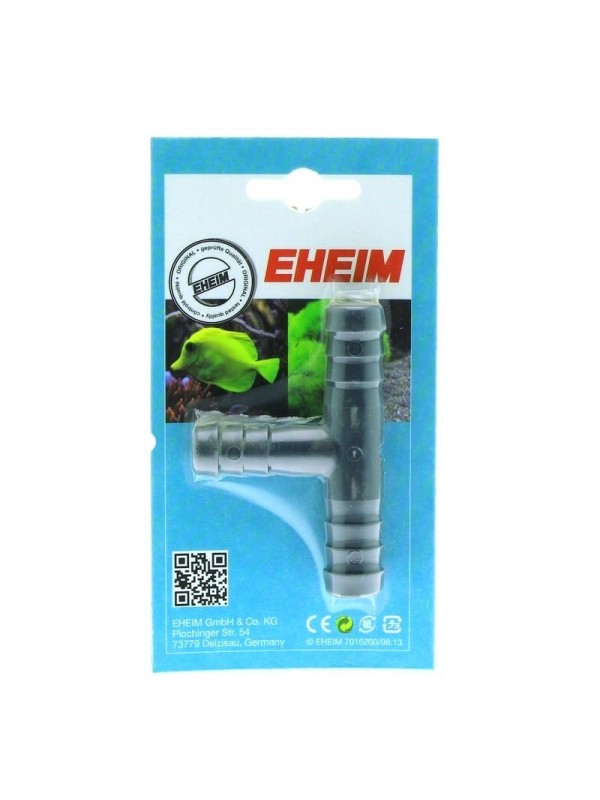Трійник з редукцією Eheim T-piece/reducer 2x16/22мм 1x12/16мм (4005990)
