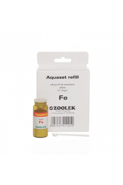 Реагент Zoolek Aquaset refill Fe (1101)