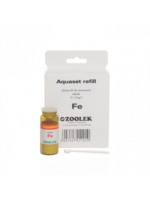 Реагент Zoolek Aquaset refill Fe (1101)