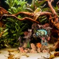 Декорация Yusee Aquarium Decor Thermometer с термометром LCD 14X6X11см (ys201030)