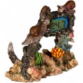 Декорация Yusee Aquarium Decor Thermometer с термометром LCD 14X6X11см (ys201030)