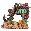 Декорация Yusee Aquarium Decor Thermometer с термометром LCD 14X6X11см (ys201030)