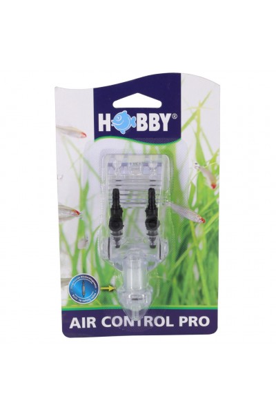 Розподільник повітря з клапаном і фільтром Hobby Air Control pro (00683) для акваріума