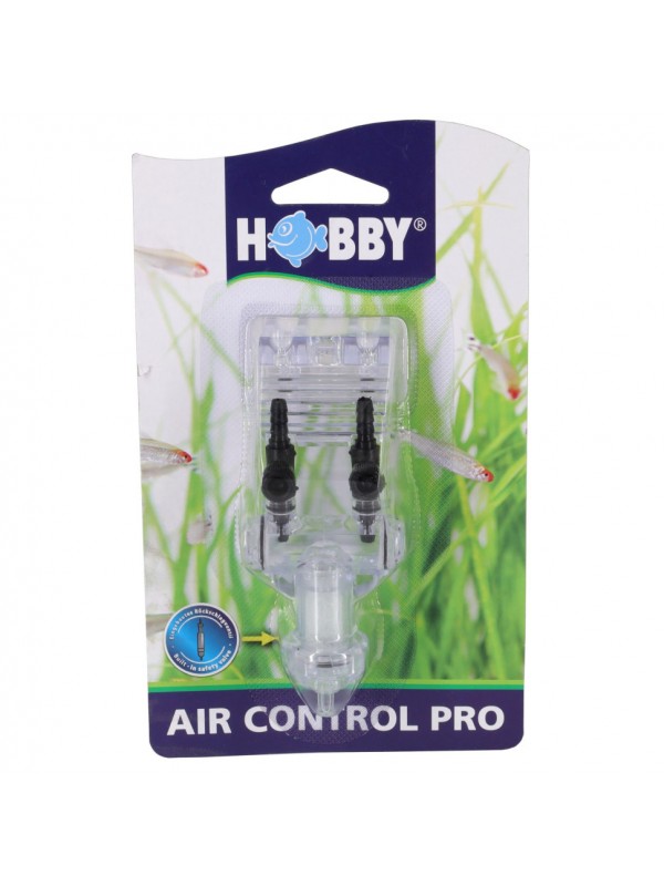 Распределитель воздуха с клапаном и фильтром Hobby Air Control pro (00683) для аквариума