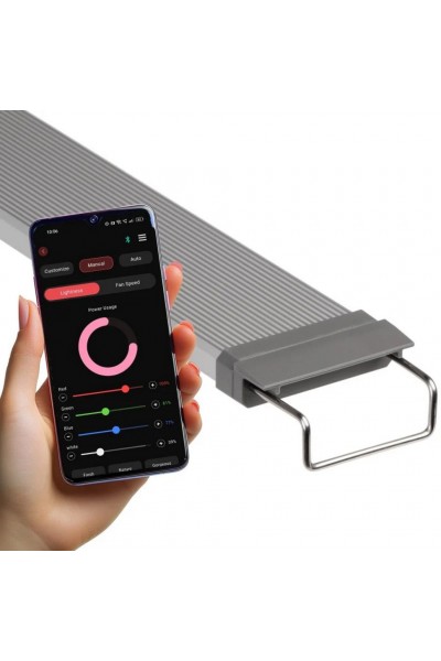 Светильник Chihiros W Series W75 WRGB LED 33 Вт, 2700 лм, IP67 для аквариума 75-90 см, Bluetooth