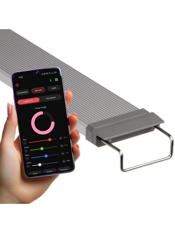 Светильник Chihiros W Series W75 WRGB LED 33 Вт, 2700 лм, IP67 для аквариума 75-90 см, Bluetooth