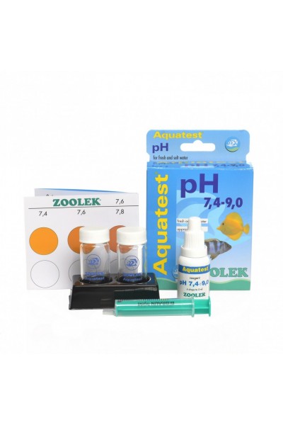 Тест pH (7,4-9,0) Zolek Aquatest pH 7,4-9,0 (1110)