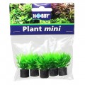 Искусственное растение, набор Hobby Utricularia mini 1,5x1,5x3см 5шт. (51549)
