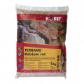 Субстрат кальциевый Hobby Terrano Calcium Substrate red 2-3мм, 5кг (34073)
