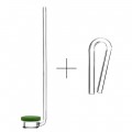 Распылитель для компрессора Aquario Neo Diffuser Special Air Green L + U Clip
