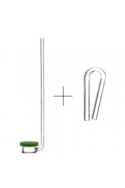 Распылитель для компрессора Aquario Neo Diffuser Special Air Green L + U Clip