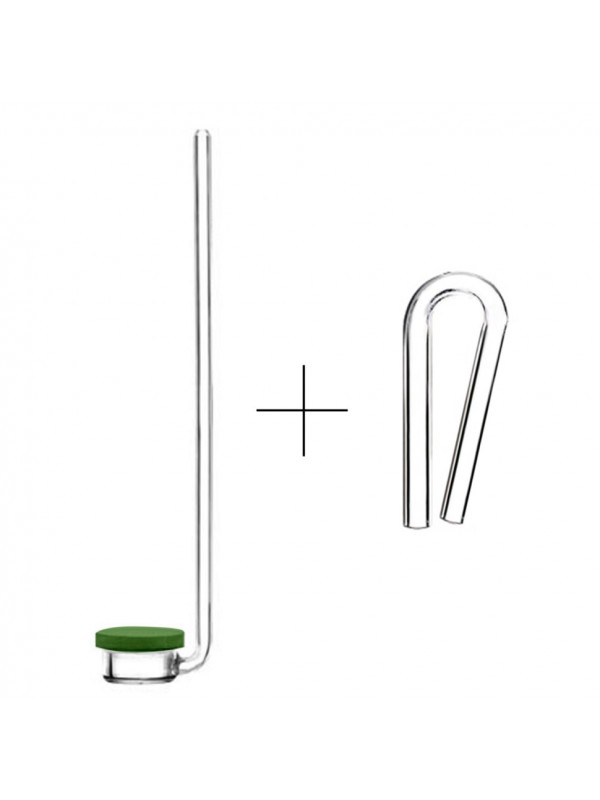 Розпилювам для компресора Aquario Neo Diffuser Special Air Green L + U Clip