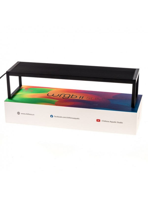Светильник Chihiros WRGB SLIM 45 II LED Bluetooth 35W для аквариумов 45-60 см