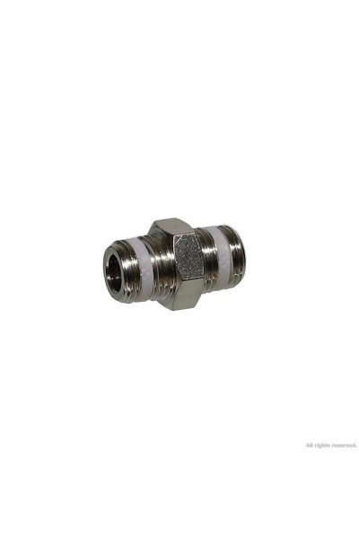 Фитинг, соеденитель Camozzi S2500 1/8 (S2500 1/8)