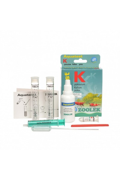 Тест на содержания калия Zoolek Aquatest K (1120)
