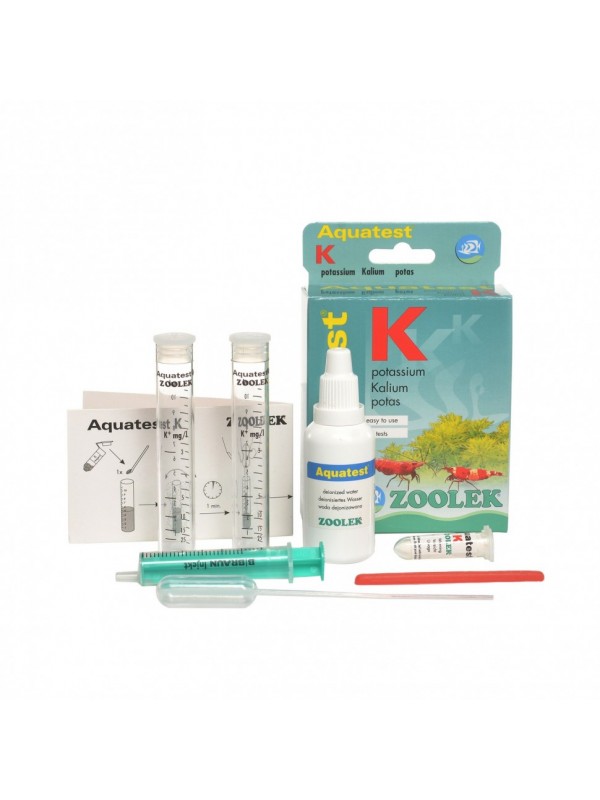 Тест на вміст калію Zoolek Aquatest K (1120)