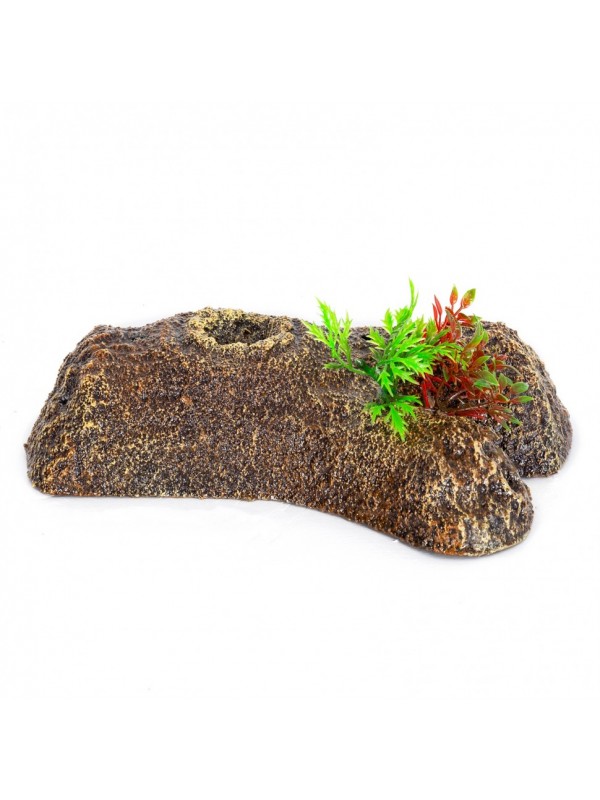 Острів для черепах Repti-Zoo Turtle Floating Bark S 21,5x15x6см (TB15S)