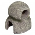 ​Декорация мраморная пещера Hobby Marble Cave 4 9x8x9см (40194)