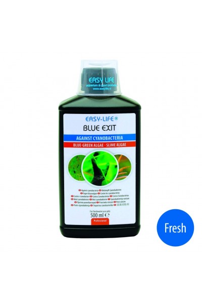 Борьба с сине-зелеными водорослями (цианобактерии) Easy-Life Blue Exit 500мл (BLU0500)