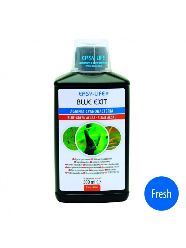 Борьба с сине-зелеными водорослями (цианобактерии) Easy-Life Blue Exit 500мл (BLU0500)