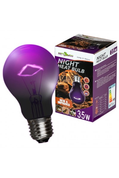 Ночная лампа с подогревом Repti-Zoo Night Heat Bulb 35W (MHL35)