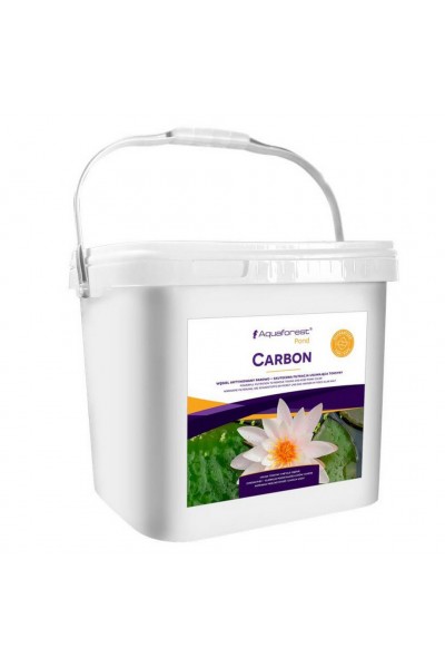 Активоване вугілля для очищення ставка Aquaforest Carbon POND 5л