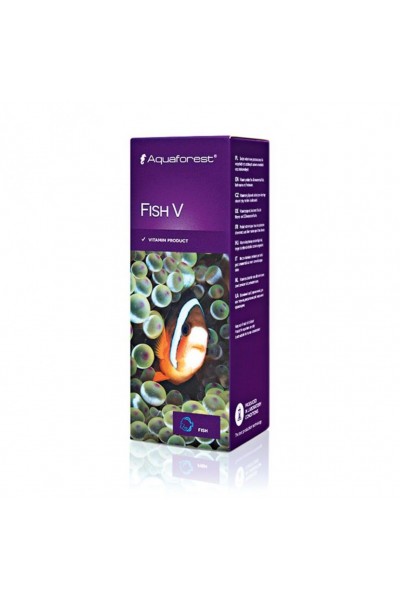 Витамины для рыб Aquaforest Fish V 50мл (731539)