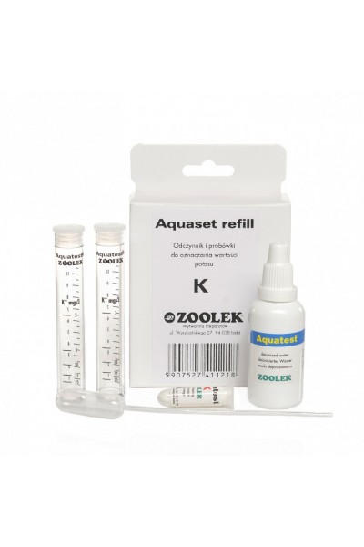Реагент Zoolek Aquaset refill K (1121)