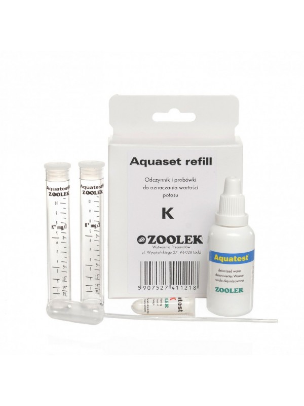 Реагент Zoolek Aquatest refill K (1121)