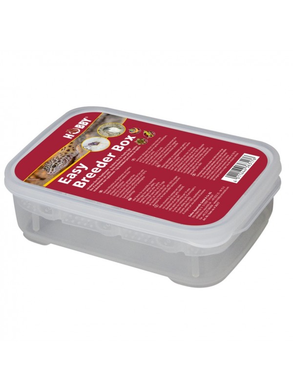 Інкубатор пластиковий Hobby Easy Breeder Box (36317) на 14 яєць для рептилій і дрібних птахів