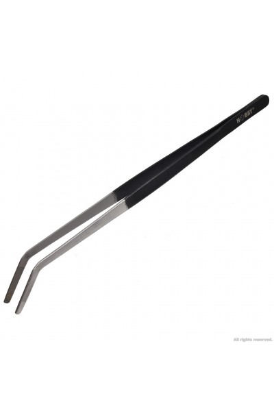 Пинцет изогнутый Hobby Tweezer curved 30см. (36310)