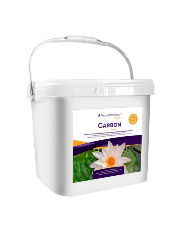 Активоване вугілля для очищення ставка Aquaforest Carbon POND 17л